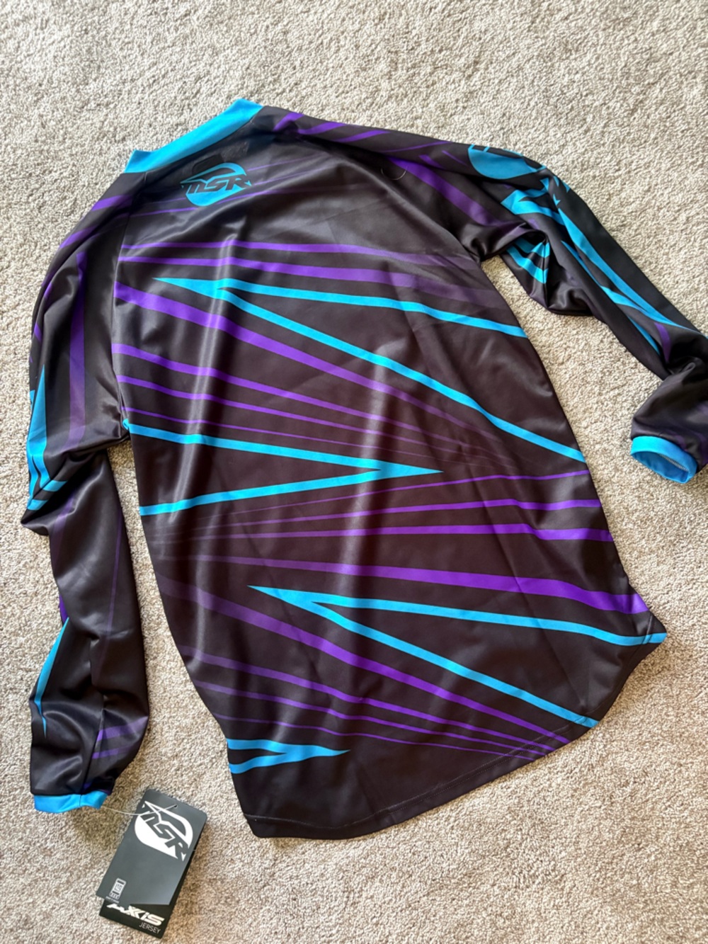 MSR RIDING AND CYCLING JERSEY - Picture 4 of 4